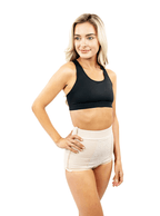 ContourMD Faja para bragas abdominal de 2 "en la cintura entrepierna cerrada - Estilo 22