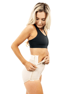 ContourMD Faja para bragas abdominal de 2 "en la cintura entrepierna cerrada - Estilo 22