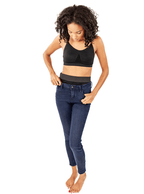 ContourMD Abdominal Panty Girdle 4" Waist Closed Crotch - Style 22