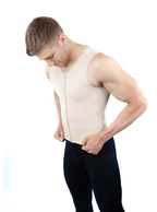 ContourMD Contour Male Compression Vest - Style 11