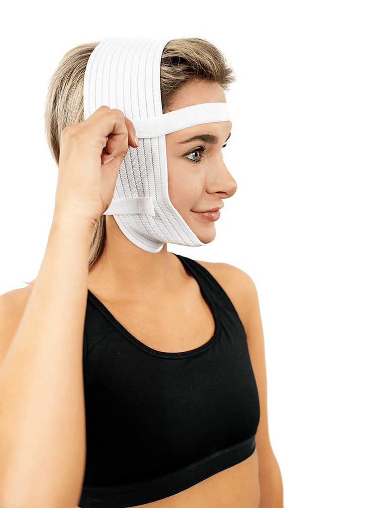 ContourMD Facial Compression Wrap One Size By Contour - Style 20