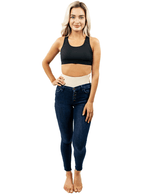 ContourMD Mid Calf Girdle Waist Slit Crotch By Contour - Style 2