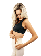 ContourMD Mid Thigh Girdle 4"in Waist Slit Crotch - Style 4