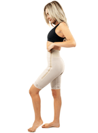 ContourMD Mid Thigh Girdle 4"in Waist Slit Crotch - Style 4