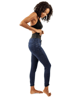 ContourMD Mid Thigh Girdle 4"in Waist Slit Crotch - Style 4