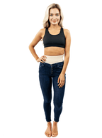 ContourMD Mid Thigh Girdle 4"in Waist Slit Crotch - Style 4