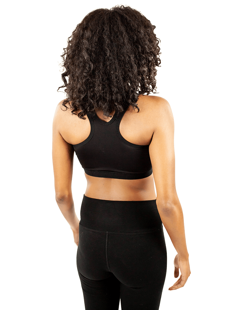 ContourMD Zippered Sport Bra By Contour - Style 40