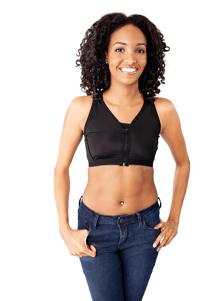 ContourMD Zippered Sport Bra By Contour - Style 40