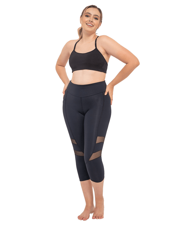 Curveez NBL Flow Sports Capri