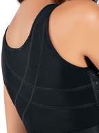 Sujetador quirúrgico ajustable Cysm con banda extraíble