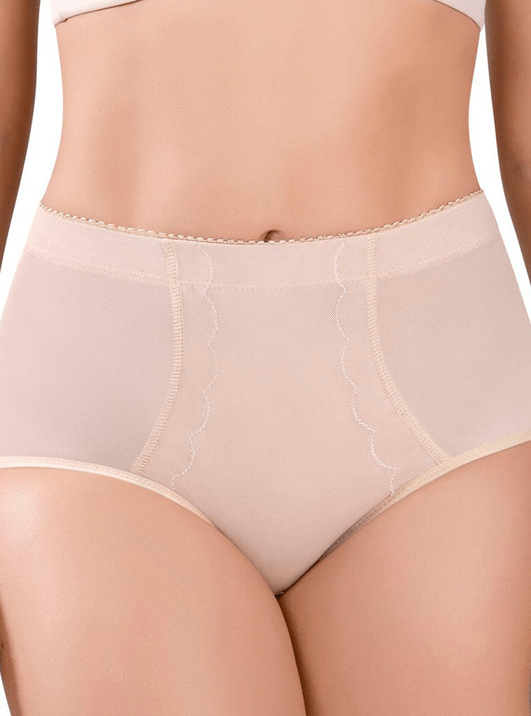 Cysm Butt-enhancing Padded Panty With Silicone Pads –