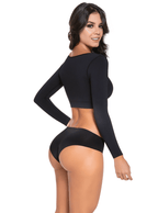 Cysm Front Closure Arm & Bust Control Bra