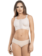 Cysm Front Closure Bust Support Bra