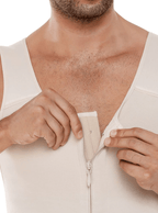 ShapewearUSA - Cysm Men's Shapewear Posture Corrector Thermal Vest 5