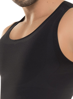 ShapewearUSA - Cysm Men's Shapewear Seamless Control Compression Shirt 3