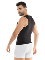 ShapewearUSA - Cysm Men's Shapewear Seamless Control Compression Shirt 1