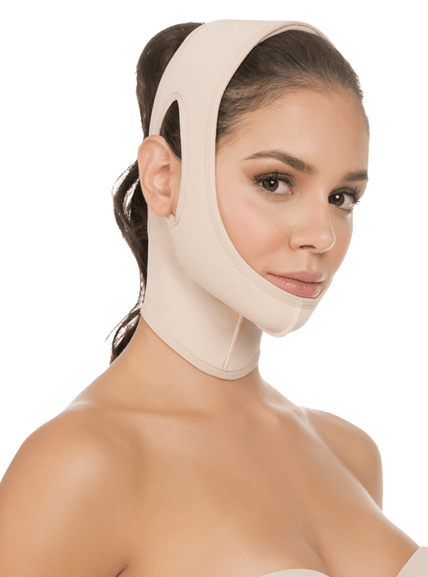 Cysm Post Op Compression Face Wrap