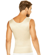 Diane & Geordi Men's Posture Corrector Body Shaper Vest / Powernet