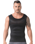 Diane & Geordi Men's Posture Corrector Body Shaper Vest / Powernet
