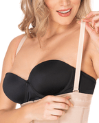Diane & Geordi Postpartum Butt Lifter Tummy Control Capri Shapewear