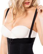Diane & Geordi Postpartum Butt Lifter Tummy Control Capri Shapewear