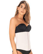 Diane & Geordi Shapewear Cintura Cincher Busto Abierto Entrenador de Cintura para Mujer