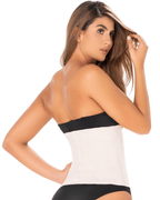 Diane & Geordi Shapewear Cintura Cincher Busto Abierto Entrenador de Cintura para Mujer