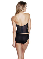 Dominique Low Back Satin Brasselette