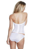 Dominique Satin & Lace Torsolette