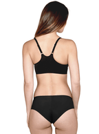 Dominique The Meryl Everyday Front Closure Minimizer Espalda en T