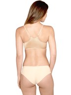 Dominique The Meryl Everyday Front Closure Minimizer Espalda en T