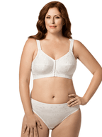 Copa blanda con gancho delantero de jacquard Elila