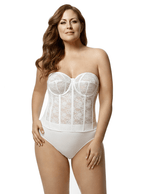 Palangre sin tirantes de encaje Elila