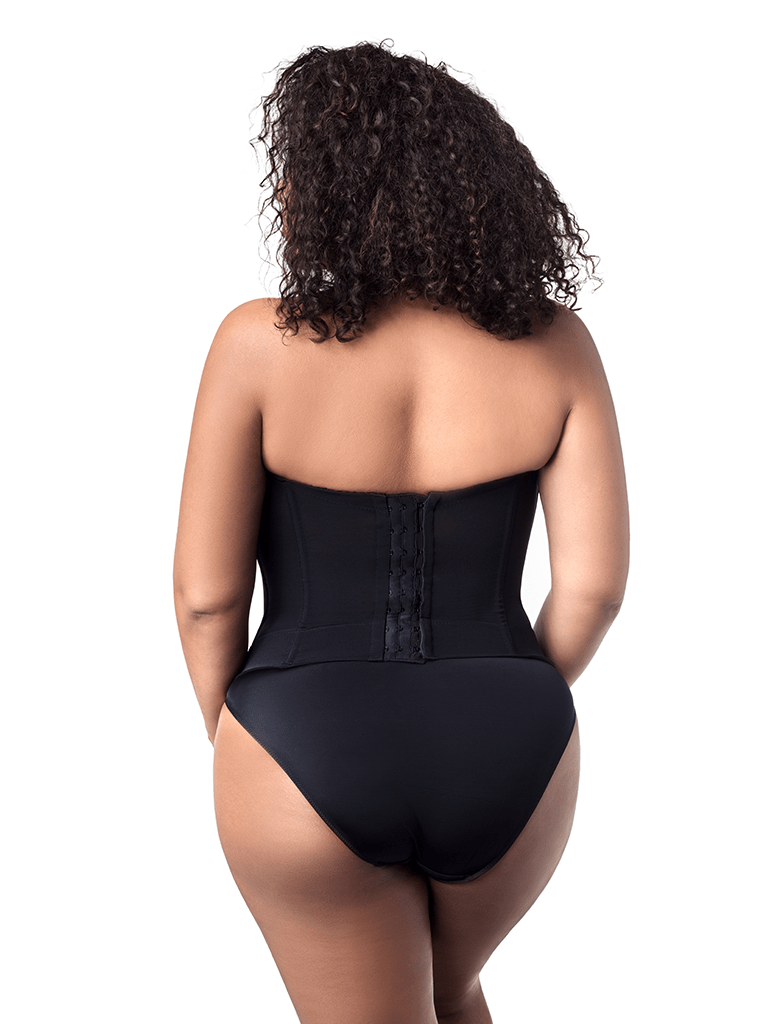 Elila Molded Strapless Longline