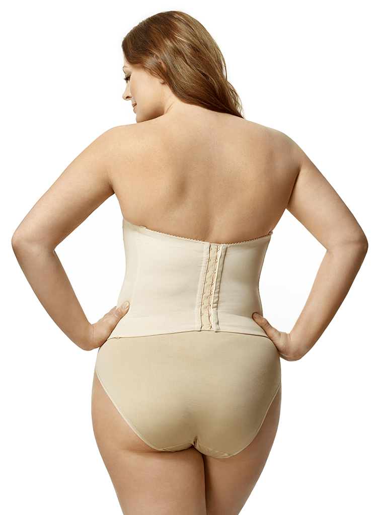 Elila Molded Strapless Longline