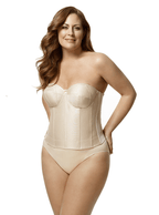 Elila Smooth Strapless Longline