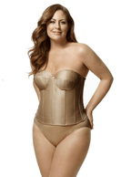 Elila Smooth Strapless Longline