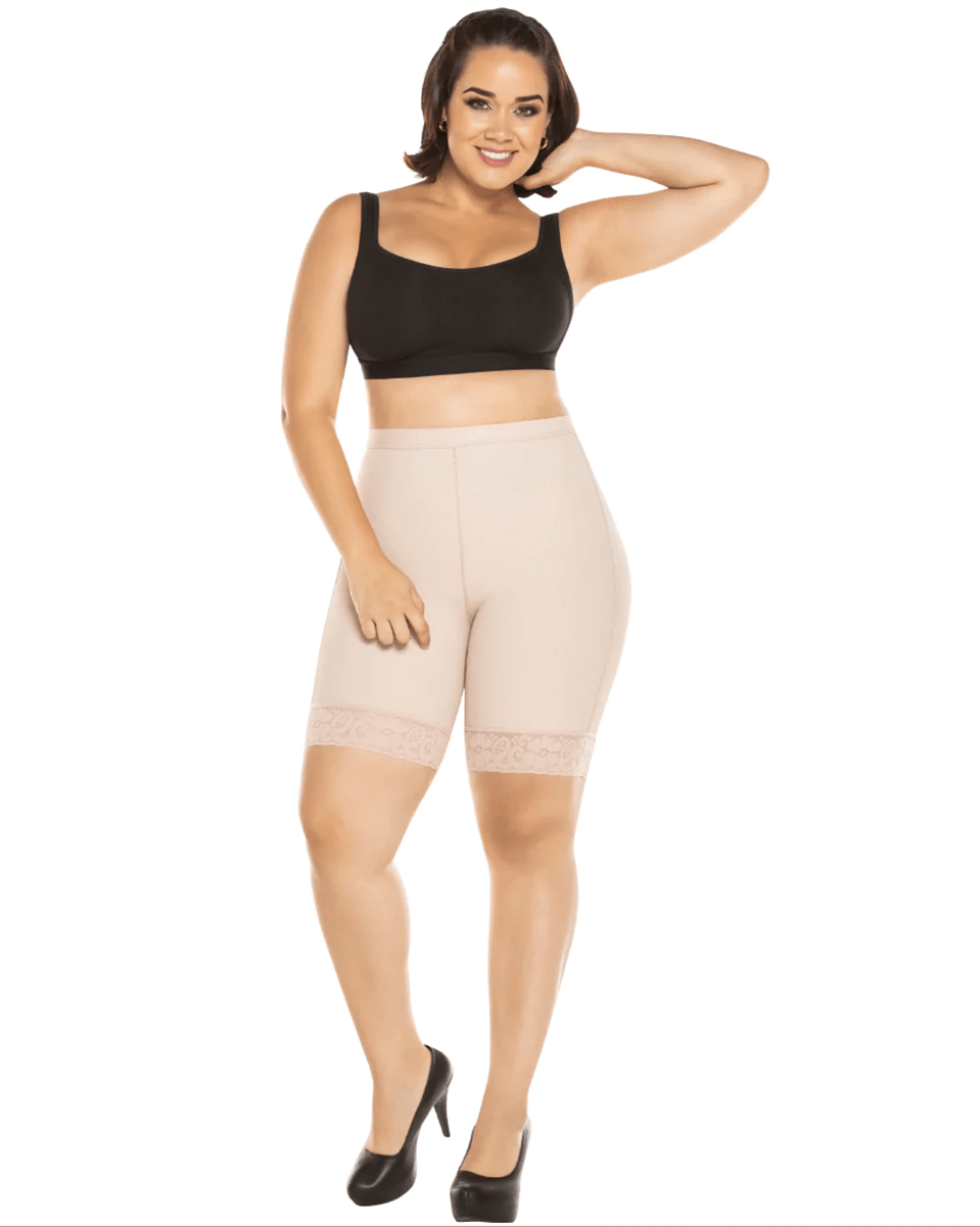 Equilibrium Booty boosting shapewear butt lifter mid thigh