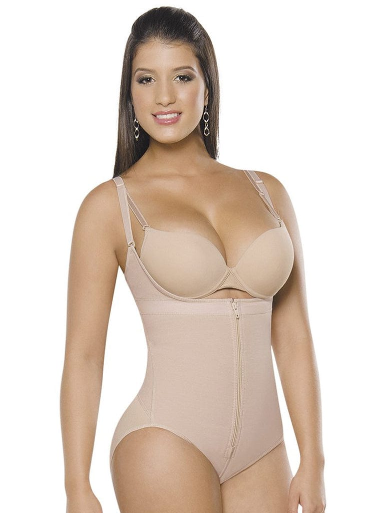 Equilibrium Firm Compression Girdle - Panty Style Bodysuit