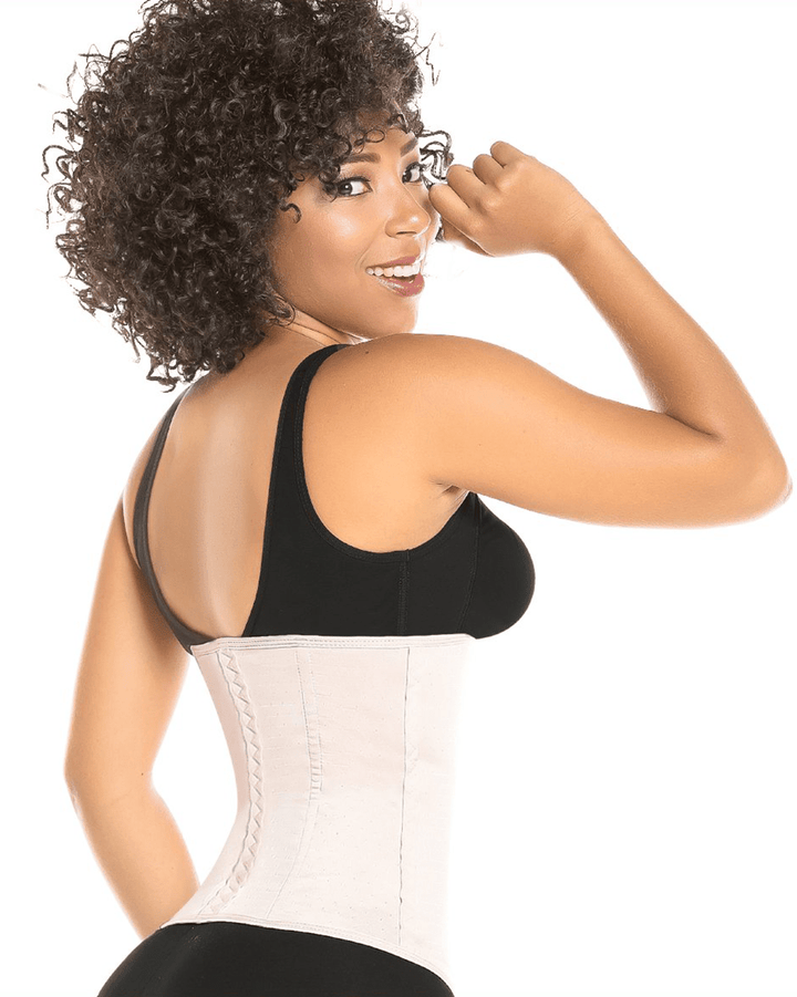 Equilibrium Latex Waist Trainer Cincher ShapewearUSA