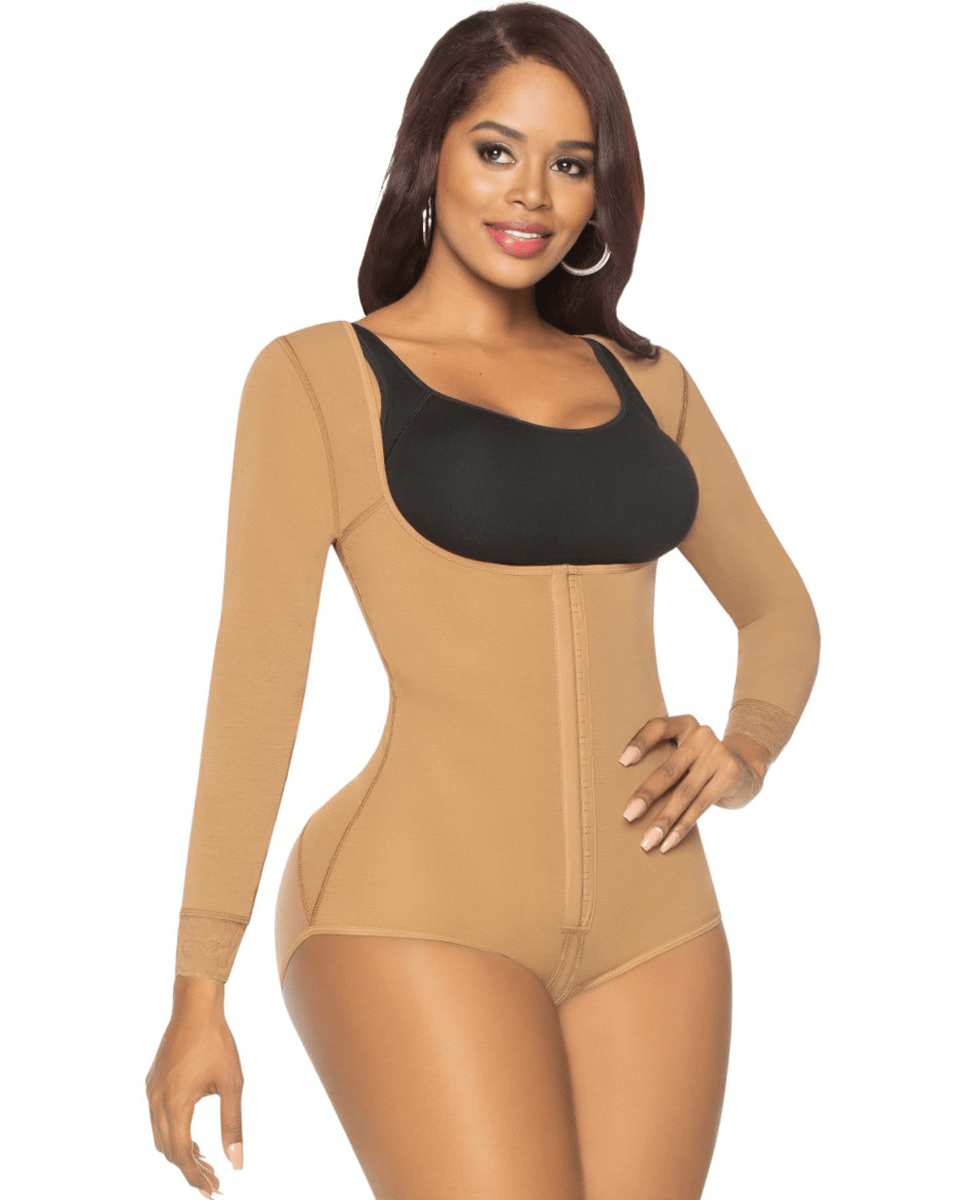 Equilibrium Post Op Body con espalda alta estilo Boyshort