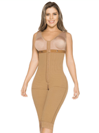 Equilibrium Post Op One Piece Girdle With Built In Bra