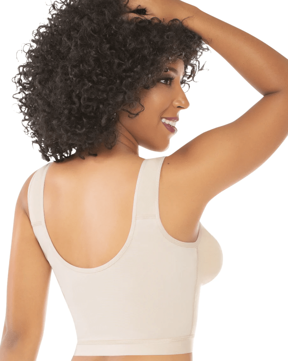 Equilibrium Post Op shapewear full coverage bra –