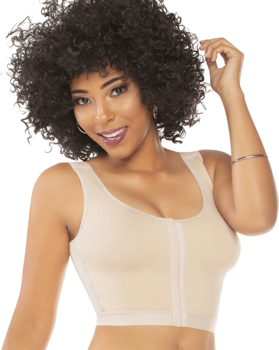 Equilibrium Post Op shapewear full coverage bra