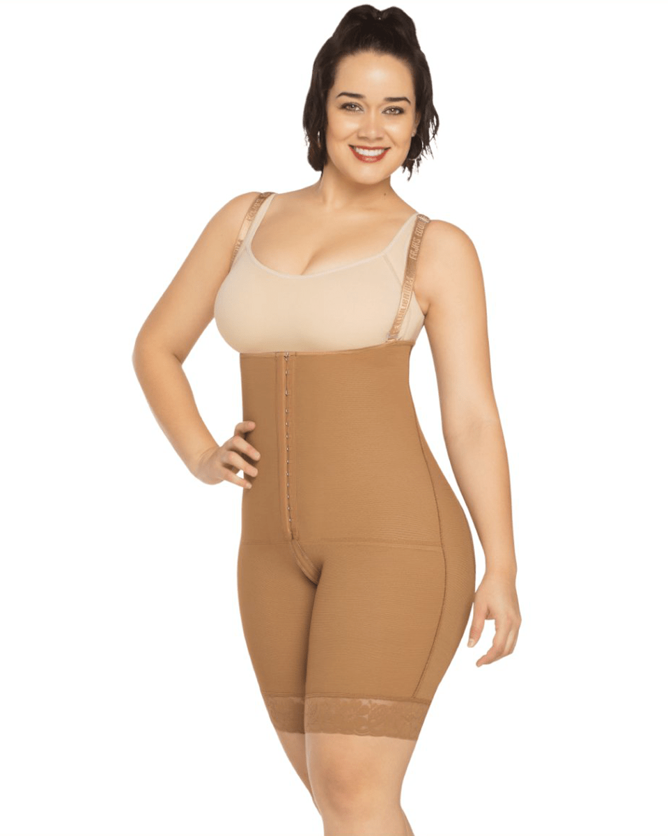 Equilibrium Post Op Shapewear One Piece Strapless –