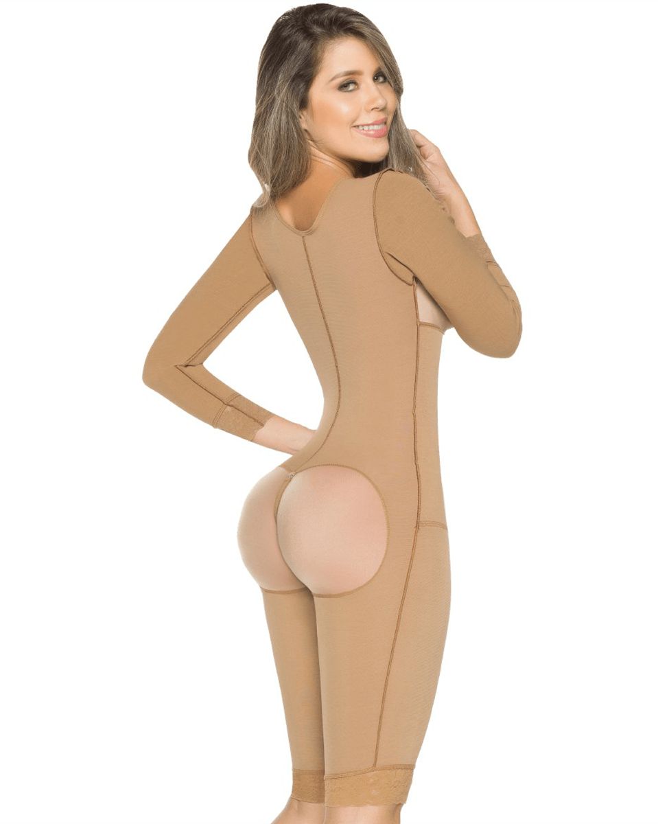 Shapewear with sleeves sale