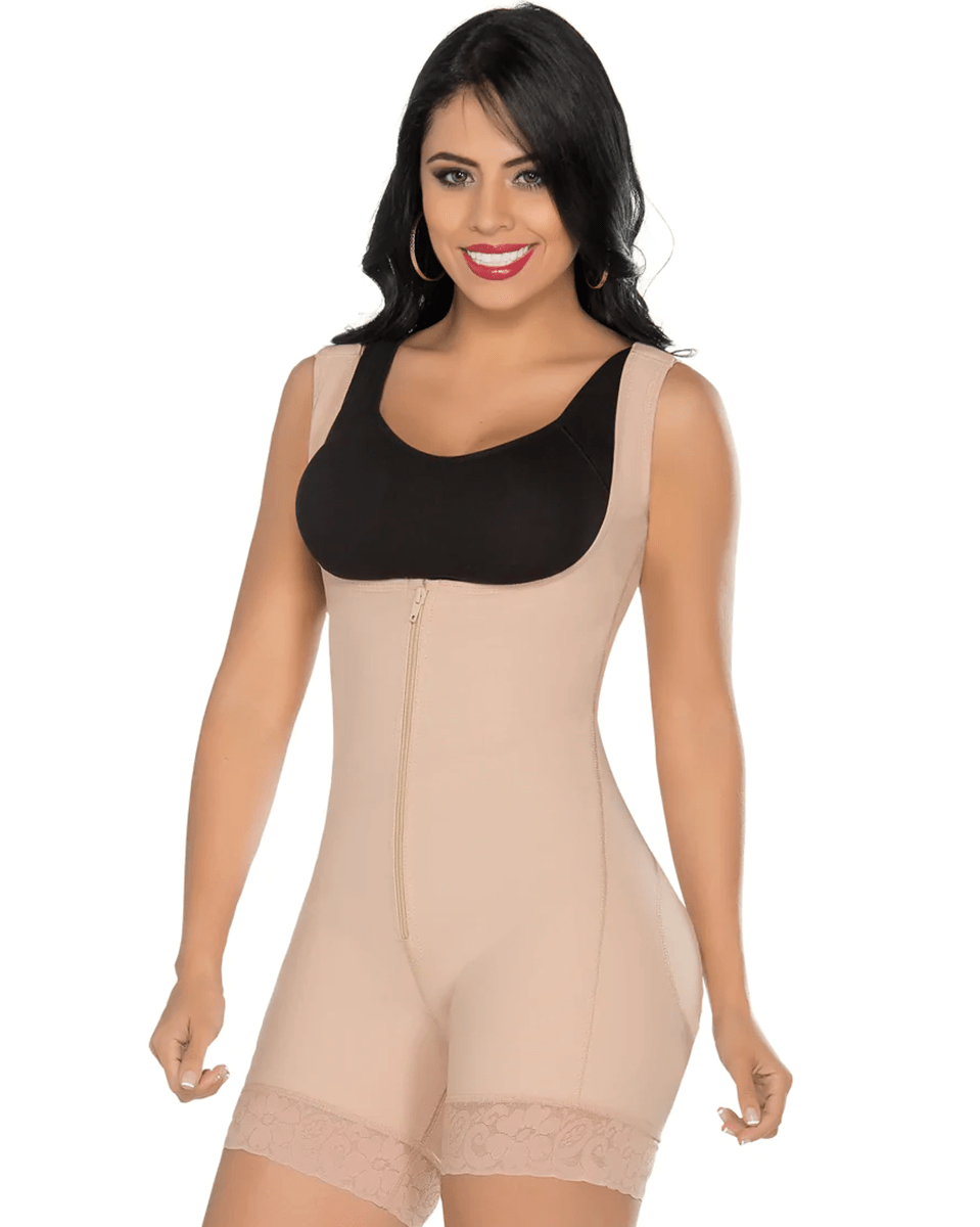 Equilibrium Powerflex One Piece Girdle High Back Continuous Wide Strap –