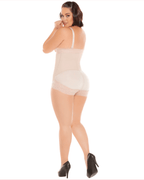 Equilibrium Powerflex Strapless BoyShort Firm Girdle