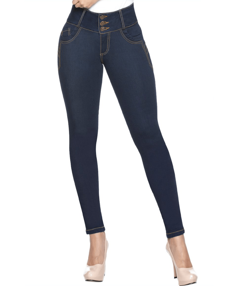Equilibrium Skinny Blue Jean for women