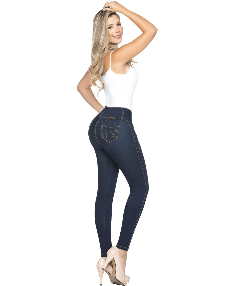 Equilibrium Skinny Blue Jean for women